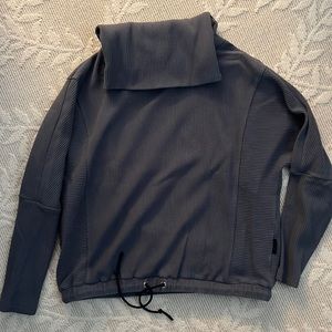 Varley cowl neck sweatshirt